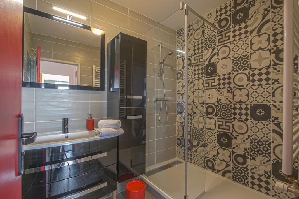 Appart 3 Chambres - 6 Personnes - Memorial - Universite Caen Luaran gambar