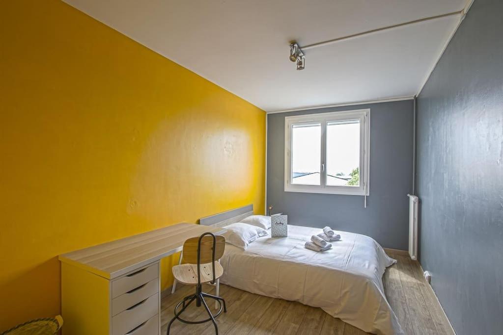 Appart 3 Chambres - 6 Personnes - Memorial - Universite Caen Luaran gambar