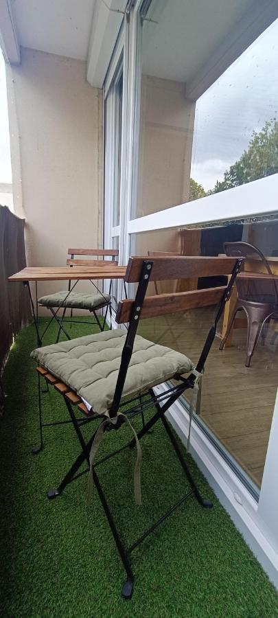 Appart 3 Chambres - 6 Personnes - Memorial - Universite Caen Luaran gambar